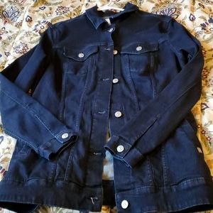 Lularoe Denim Jaxon Jacket